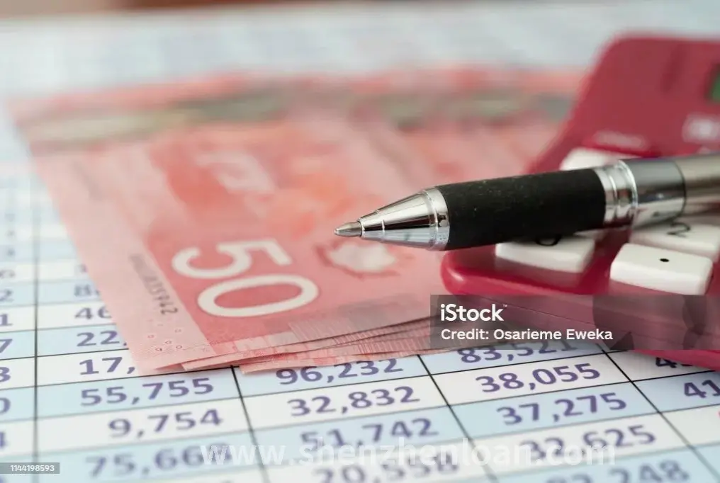 信用报告中的关键信息